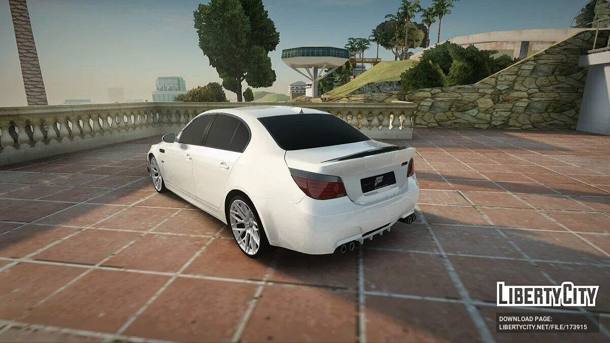BMW M5 / GTA San Andreas