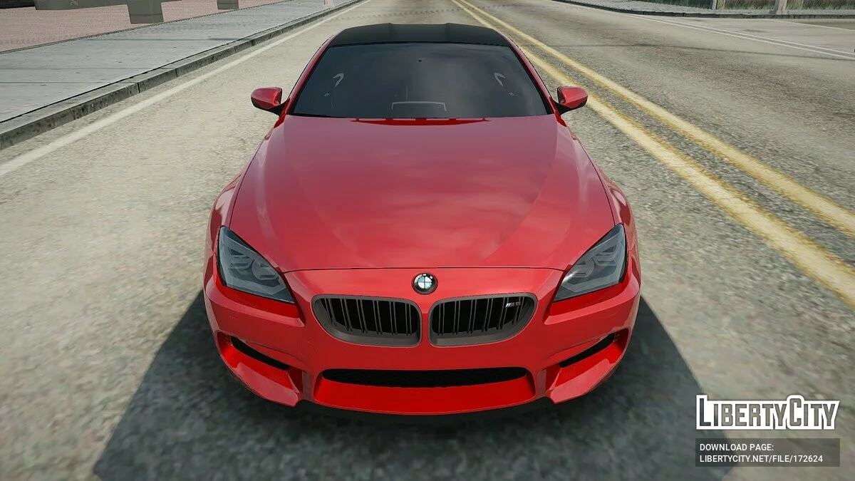 BMW M6 F13 2013 / GTA San Andreas