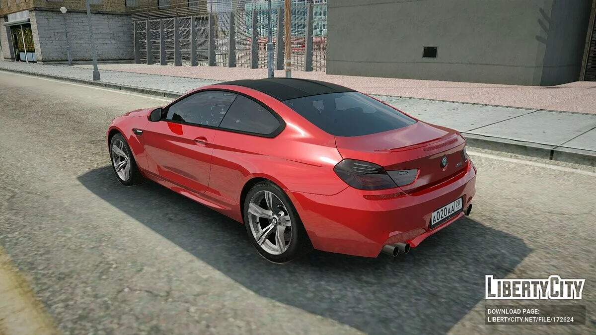 BMW M6 F13 2013 / GTA San Andreas
