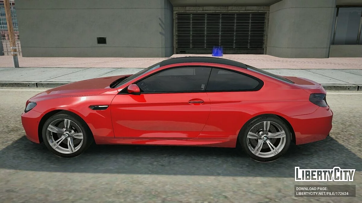 BMW M6 F13 2013 / GTA San Andreas