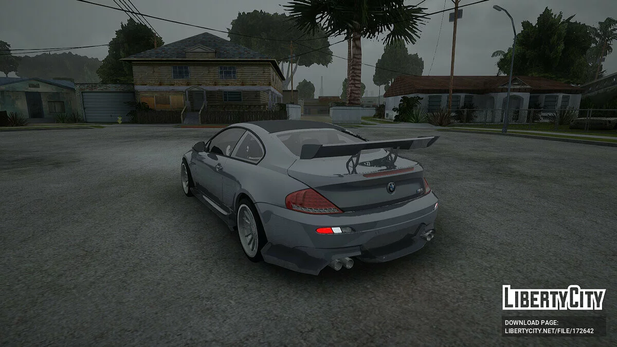 BMW M6 Full Tuning / GTA San Andreas