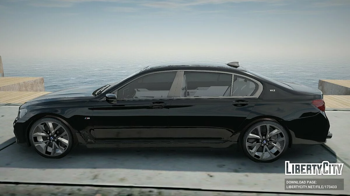 BMW M760Li xDrive / GTA San Andreas