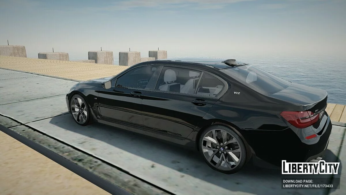 BMW M760Li xDrive / GTA San Andreas