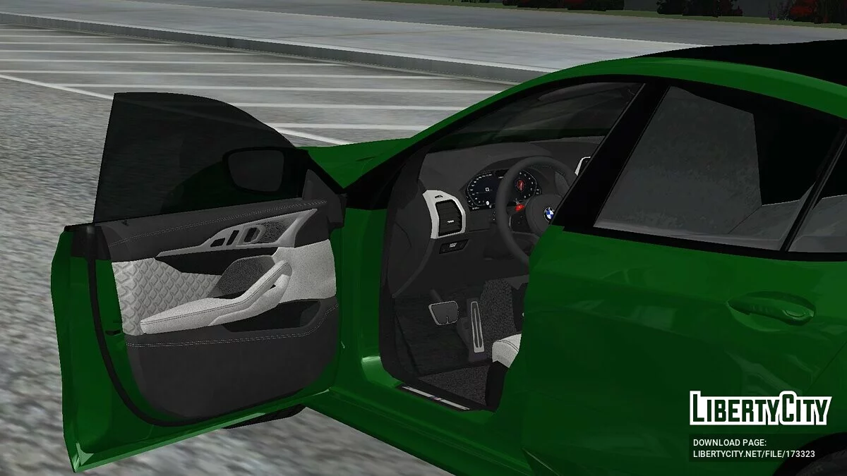 BMW M8 Grand Coupe Competition 2021 / GTA San Andreas