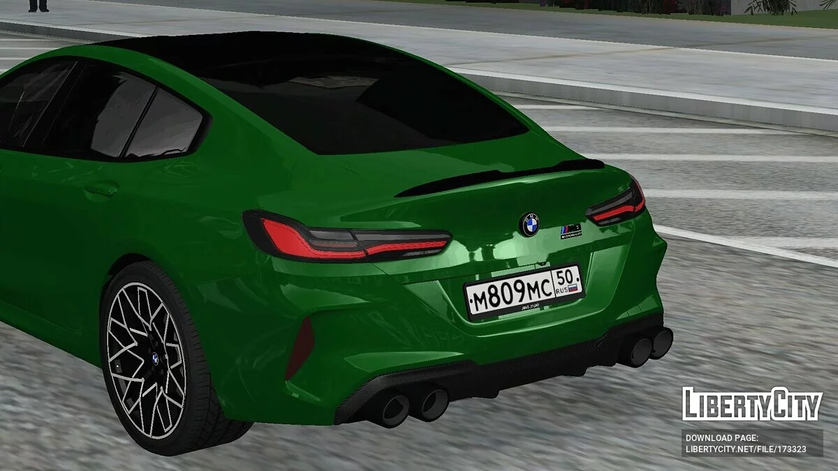 BMW M8 Grand Coupe Competition 2021 / GTA San Andreas