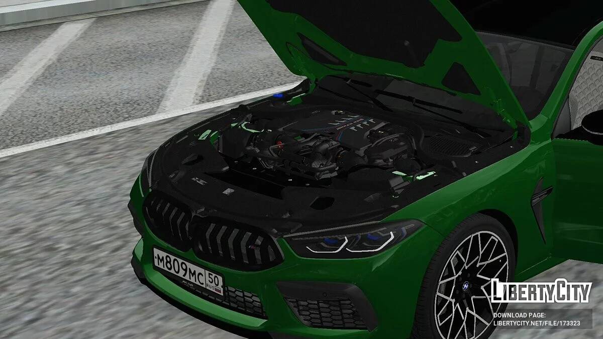 BMW M8 Grand Coupe Competition 2021 / GTA San Andreas