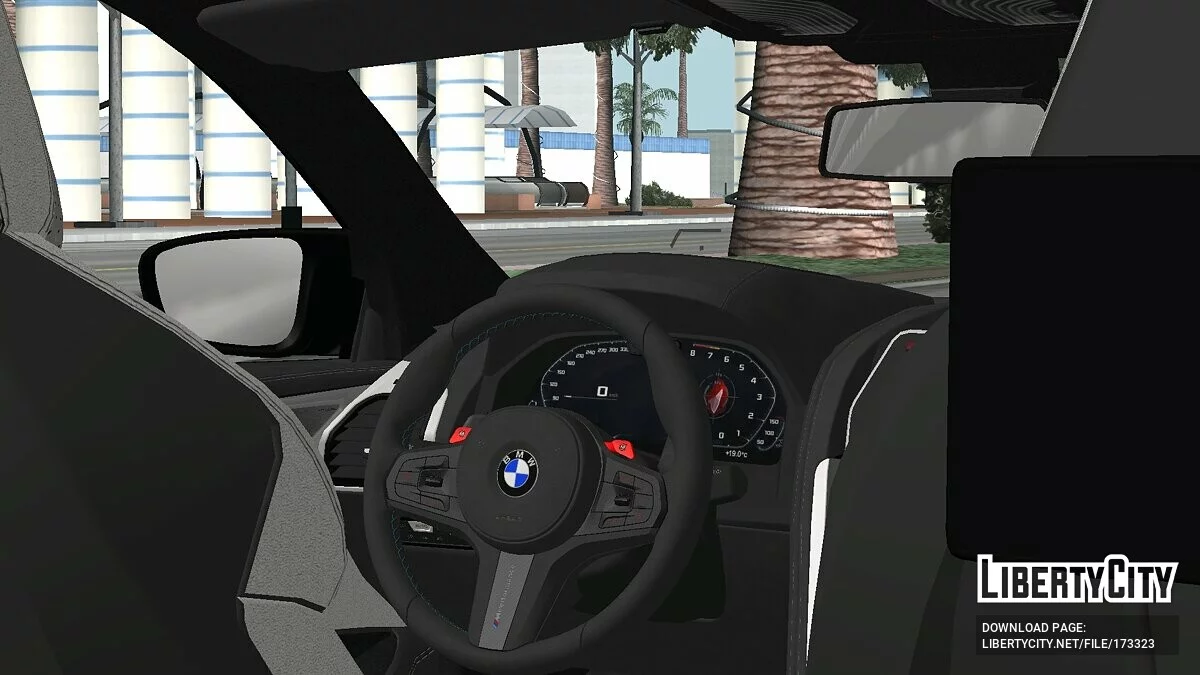 BMW M8 Grand Coupe Competition 2021 / GTA San Andreas