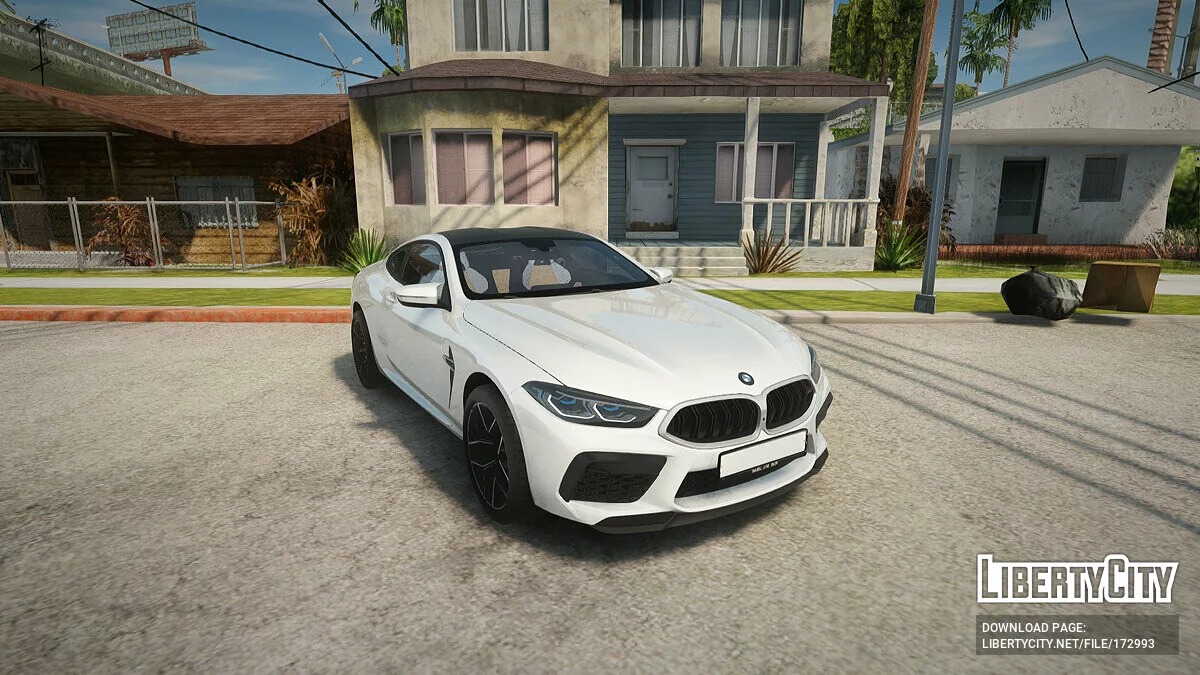 BMW M8 / GTA San Andreas
