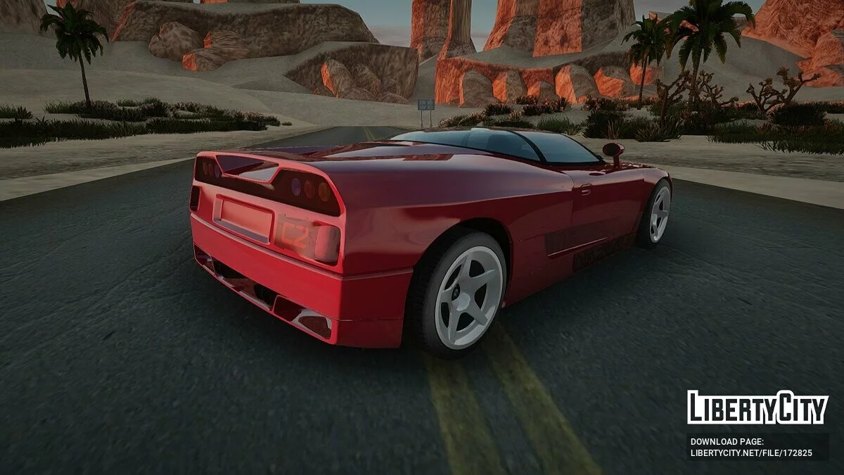 BMW Nazca C2 Concept / GTA San Andreas