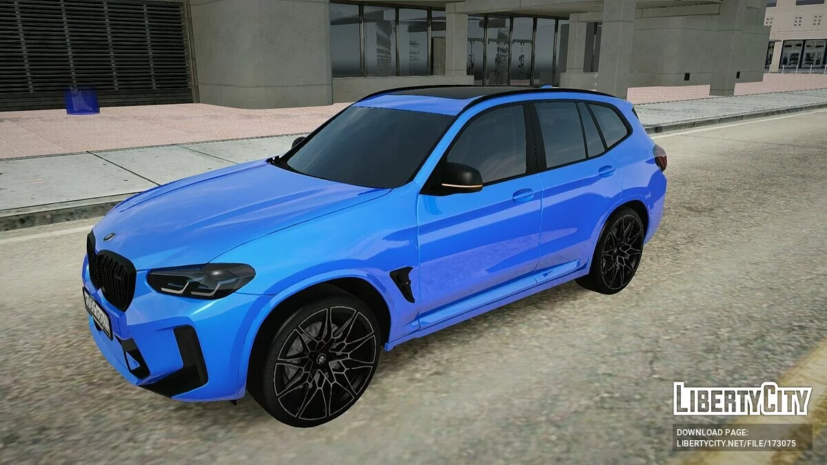 BMW X3 / GTA San Andreas