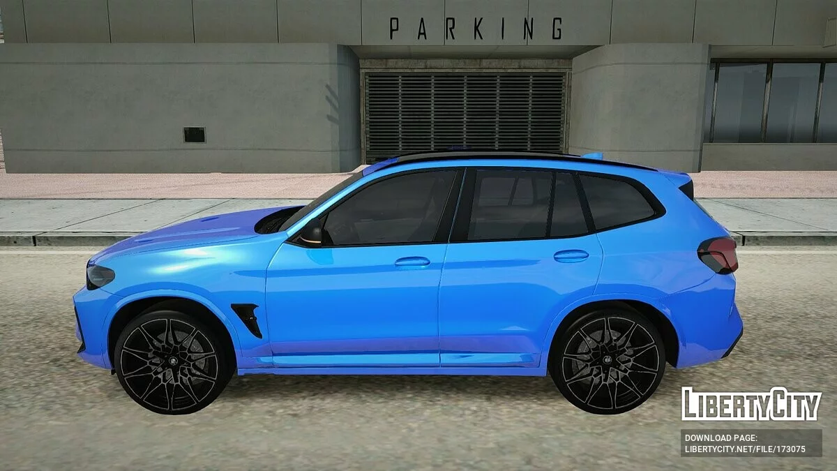 BMW X3 / GTA San Andreas