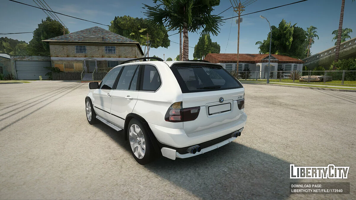 BMW X5 E53 / GTA San Andreas