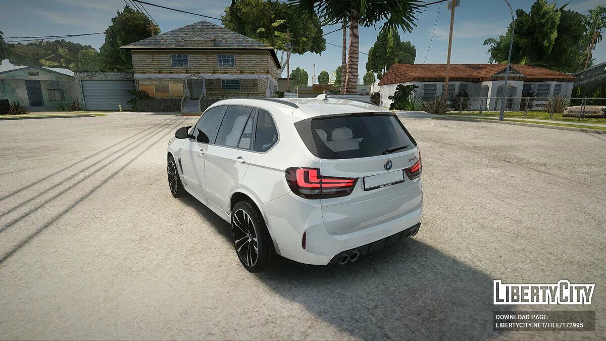 BMW X5 / GTA San Andreas