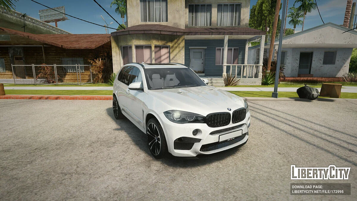 BMW X5 / GTA San Andreas