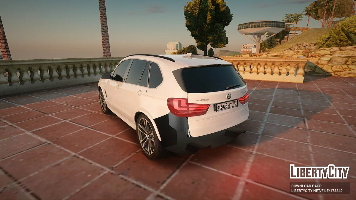 BMW X5 / GTA San Andreas