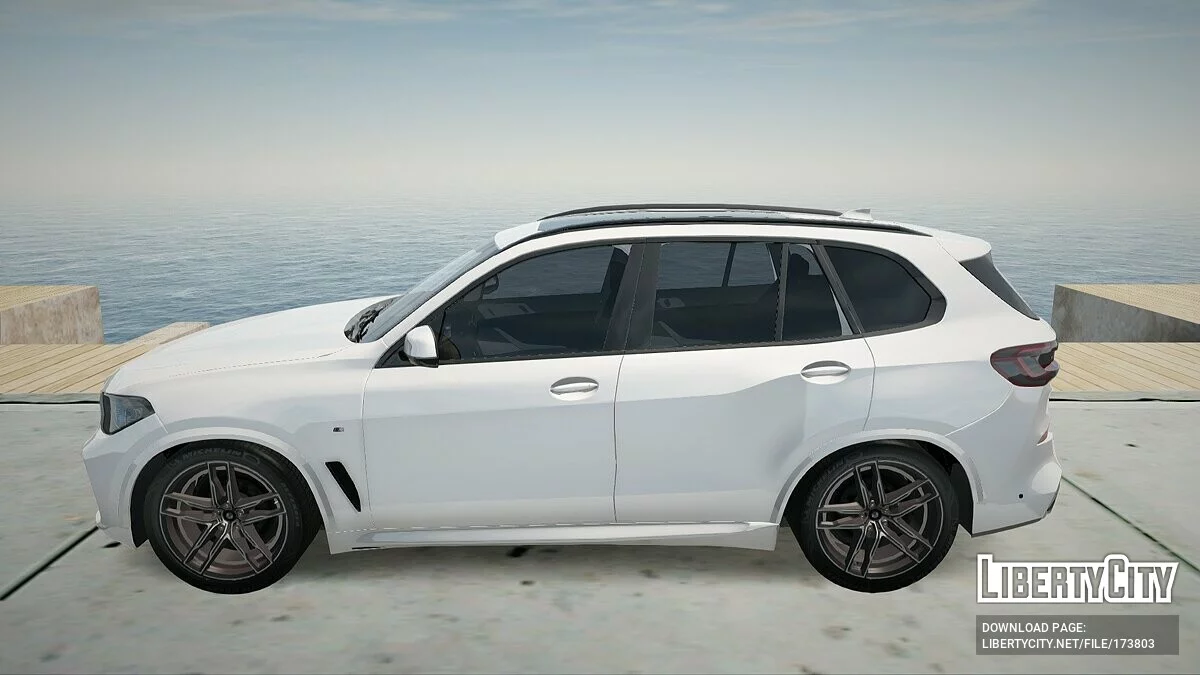 BMW X5 / GTA San Andreas