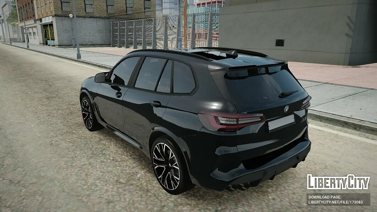 BMW X5M F95 Competition / GTA San Andreas