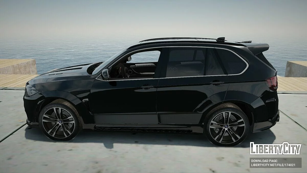 BMW X5M / GTA San Andreas