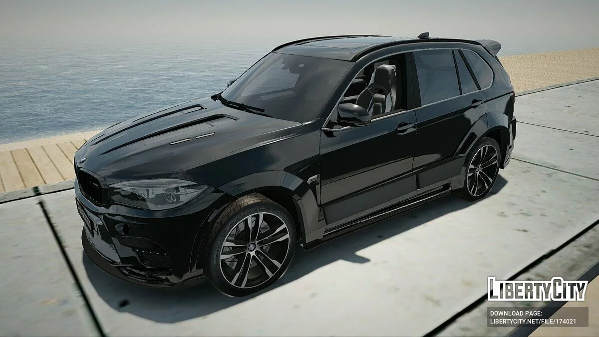 BMW X5M / GTA San Andreas