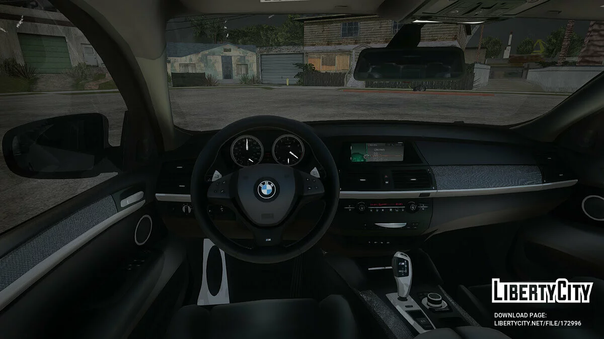 BMW X6 / GTA San Andreas