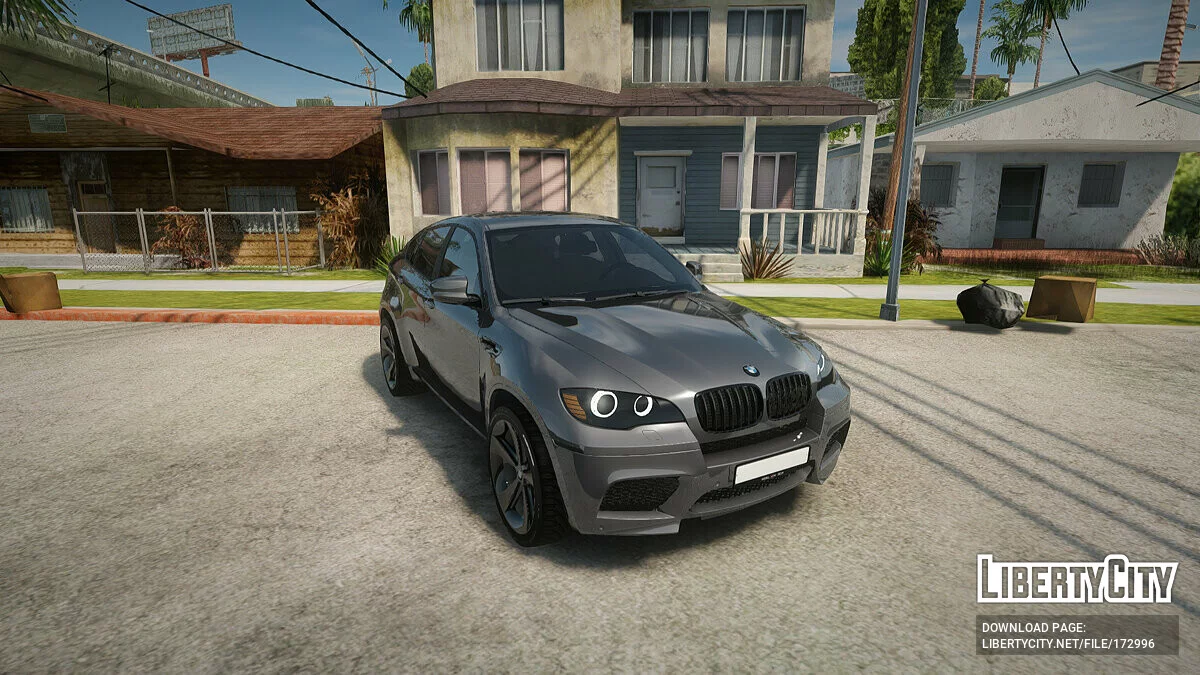 BMW X6 / GTA San Andreas