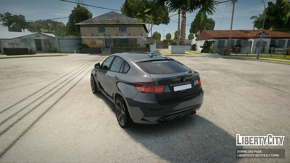 BMW X6 / GTA San Andreas