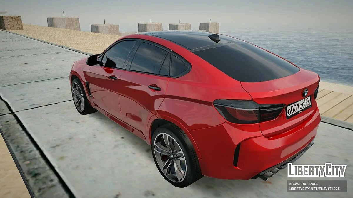 BMW X6M / GTA San Andreas