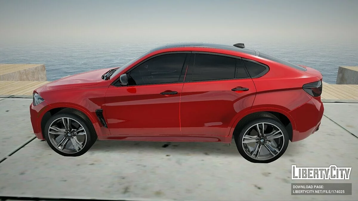 BMW X6M / GTA San Andreas