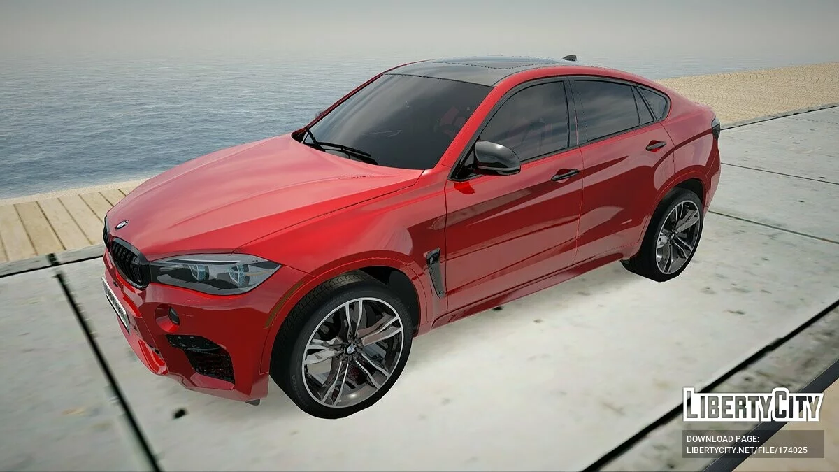 BMW X6M / GTA San Andreas
