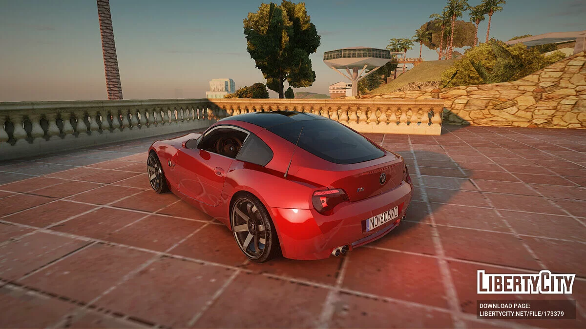 BMW Z4 M85 / GTA San Andreas