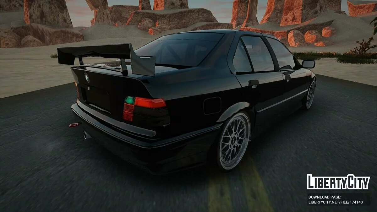 1995 BMW E36 Super Touring (STW) / GTA San Andreas
