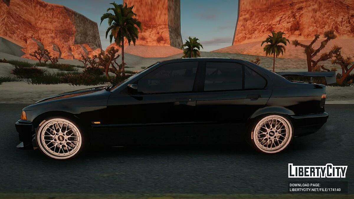 1995 BMW E36 Super Touring (STW) / GTA San Andreas