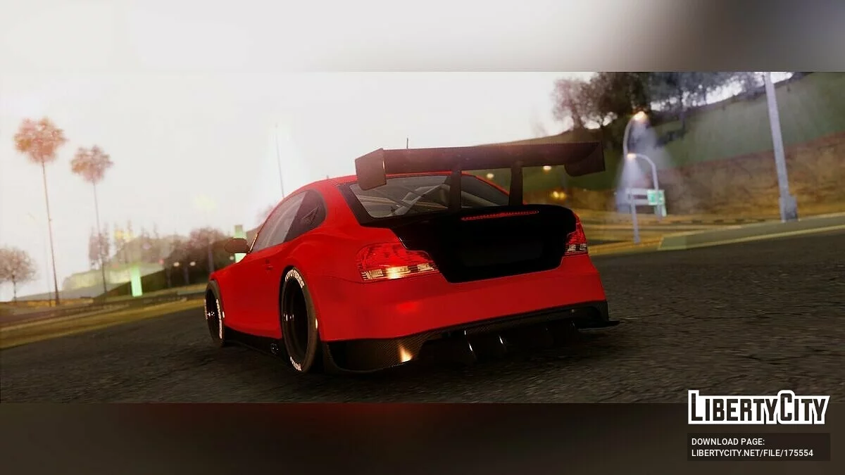 BMW 135i Coupe / GTA San Andreas