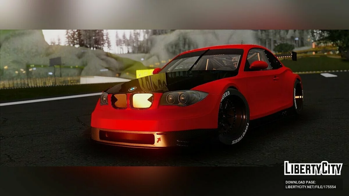 BMW 135i Coupe / GTA San Andreas
