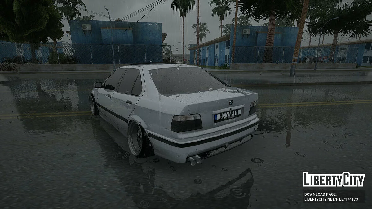 BMW 3-er E36 / GTA San Andreas