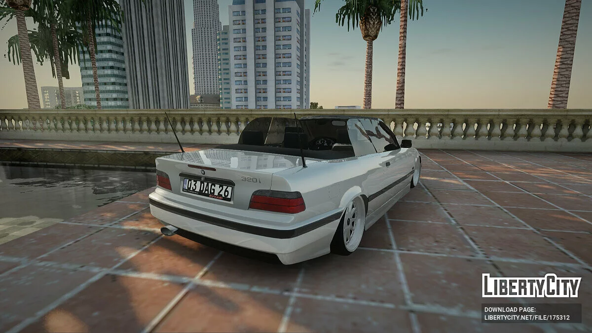 BMW 320CI E36 / GTA San Andreas