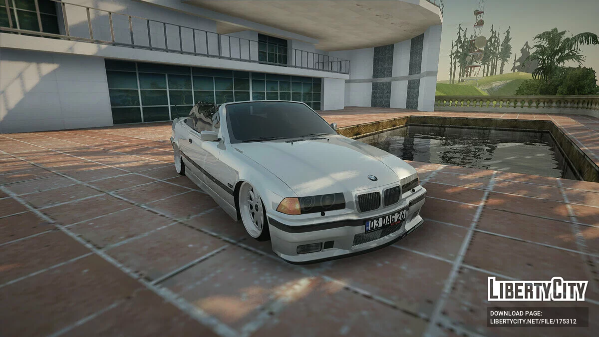 BMW 320CI E36 / GTA San Andreas