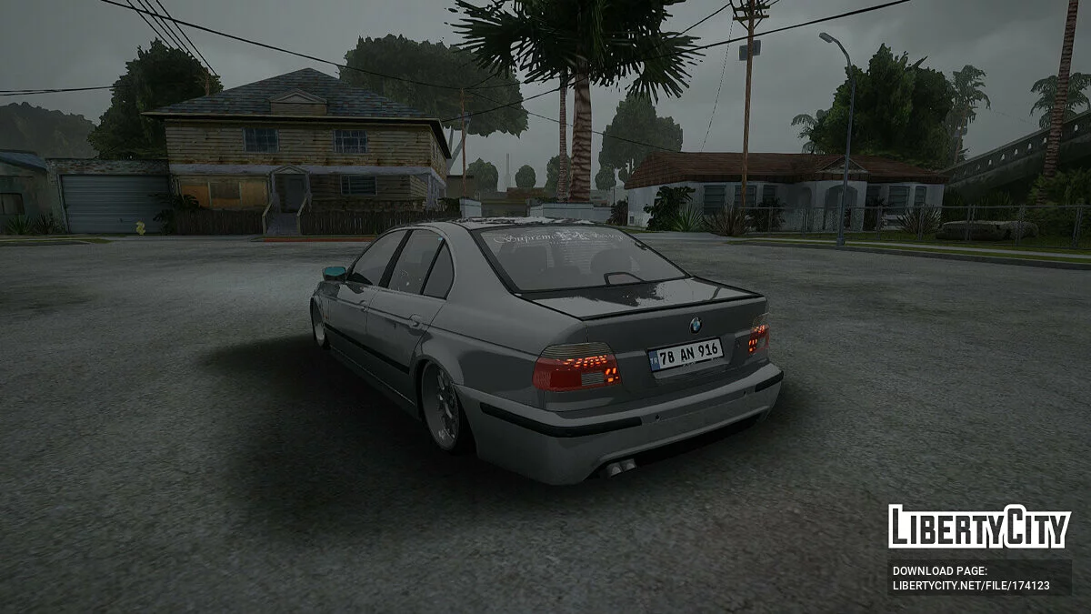 BMW 530i E39 / GTA San Andreas
