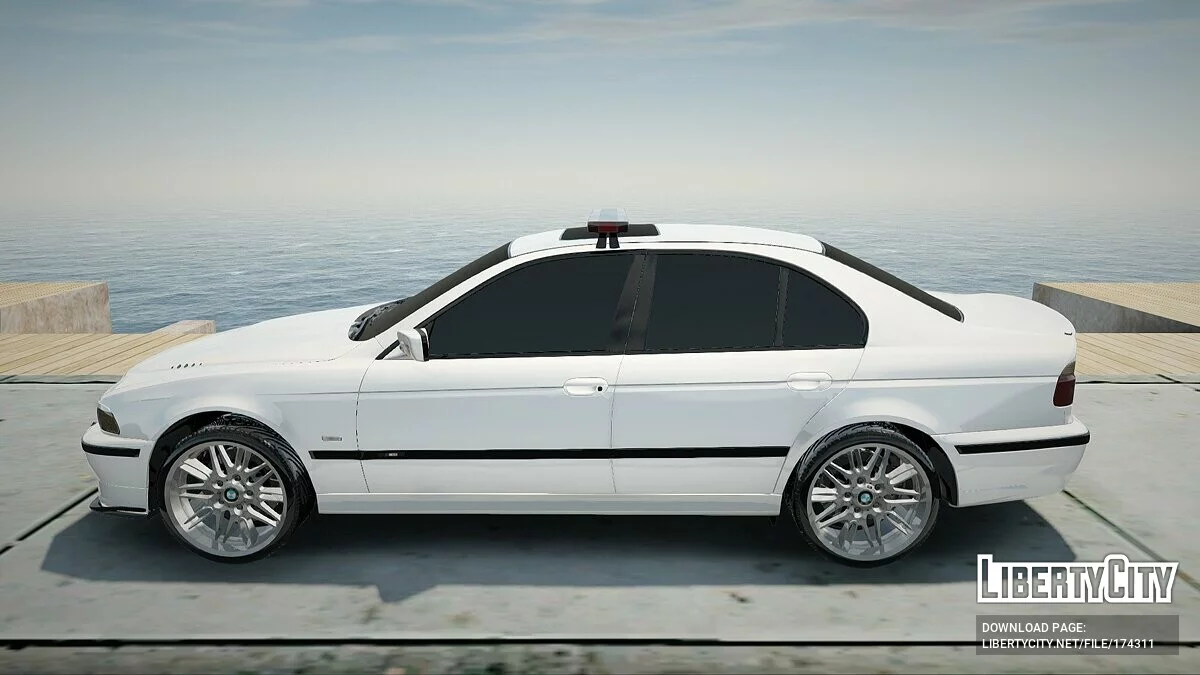 BMW 530i / GTA San Andreas