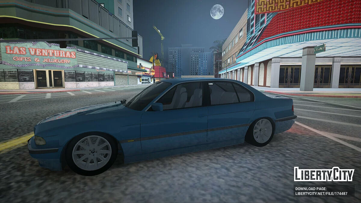 BMW 730i / GTA San Andreas