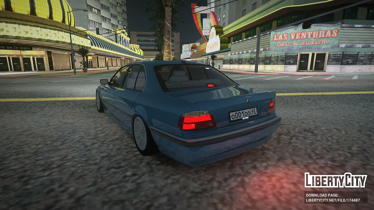 BMW 730i / GTA San Andreas