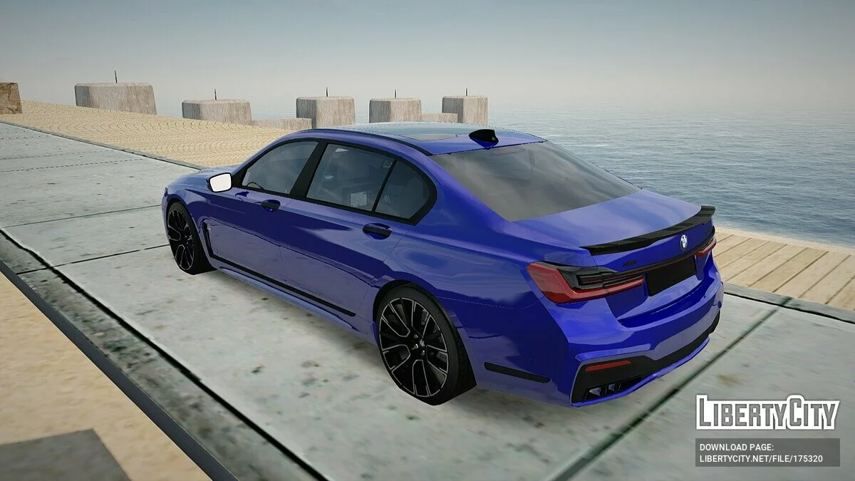 BMW 750Li xDrive / GTA San Andreas