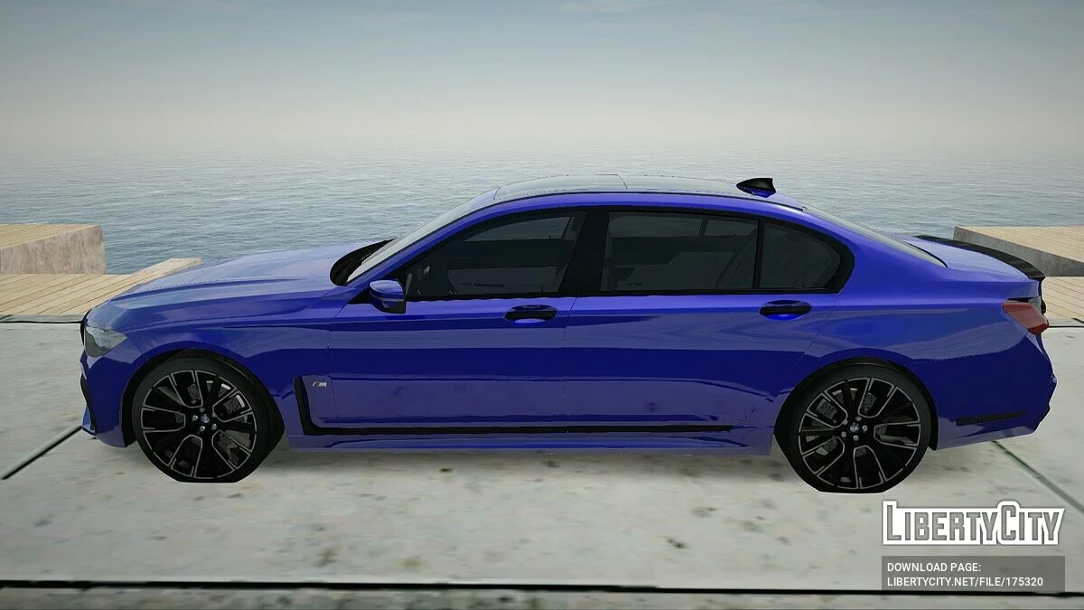 BMW 750Li xDrive / GTA San Andreas