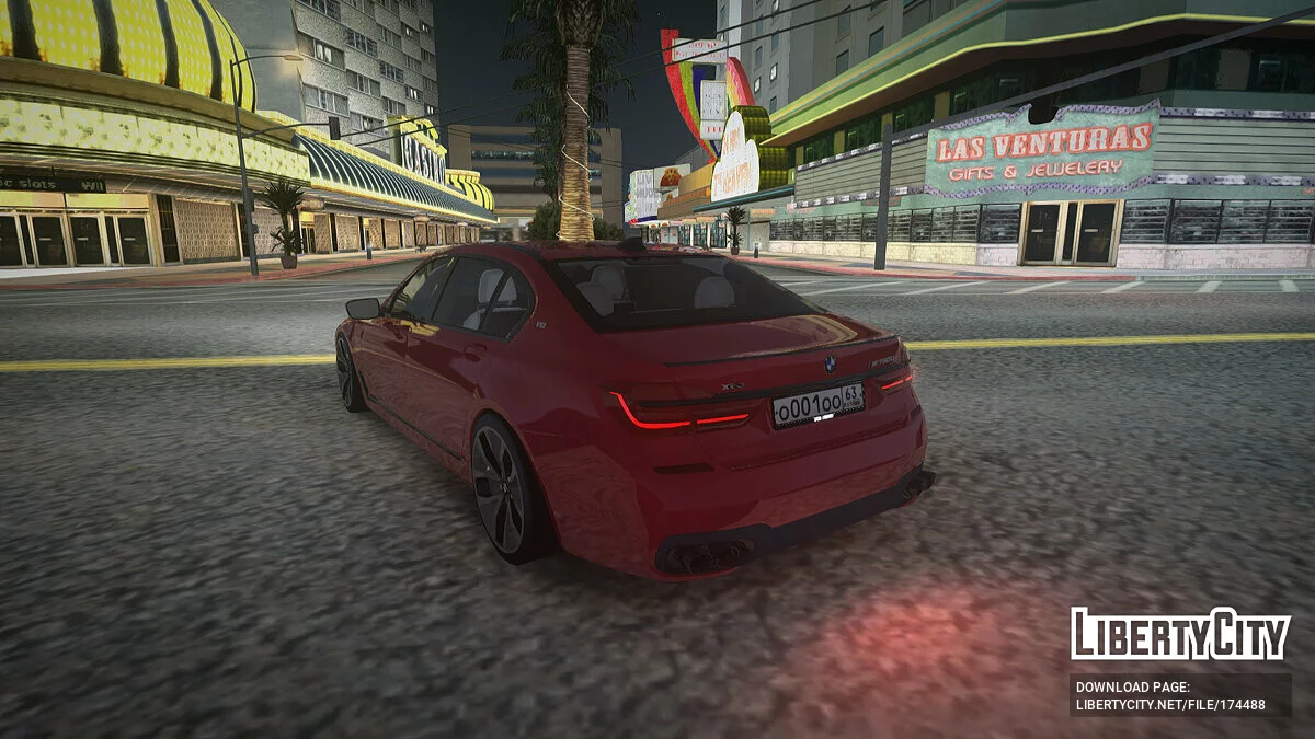 BMW 760Li / GTA San Andreas