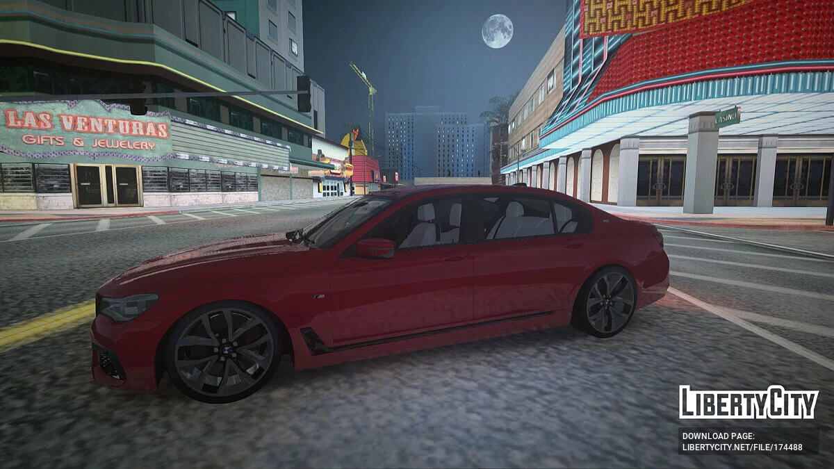 BMW 760Li / GTA San Andreas