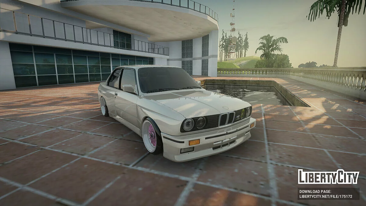 BMW E30 / GTA San Andreas