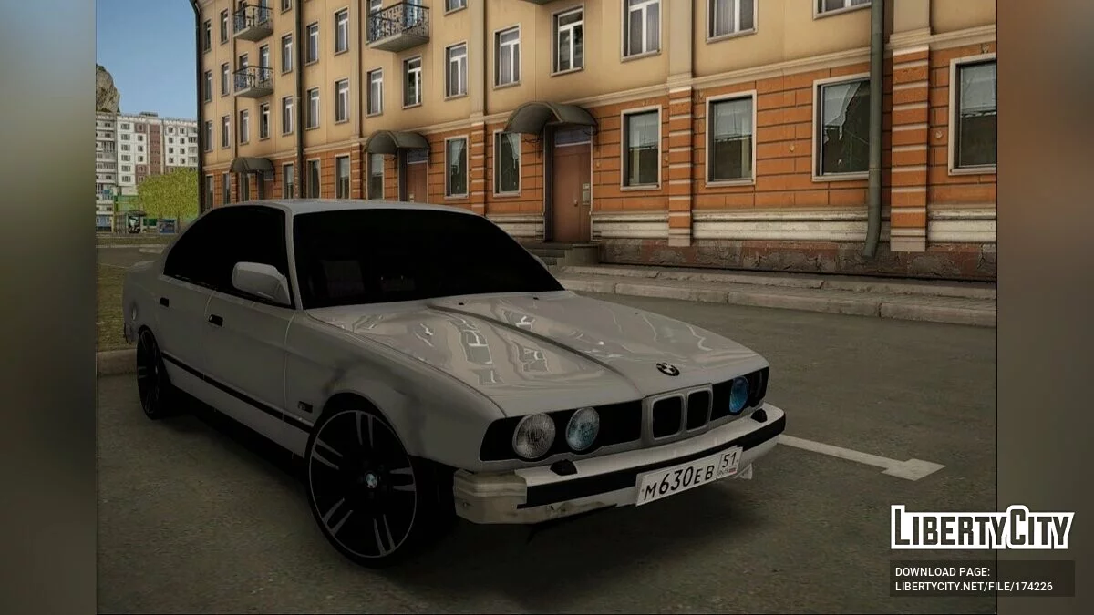 BMW E34 / GTA San Andreas