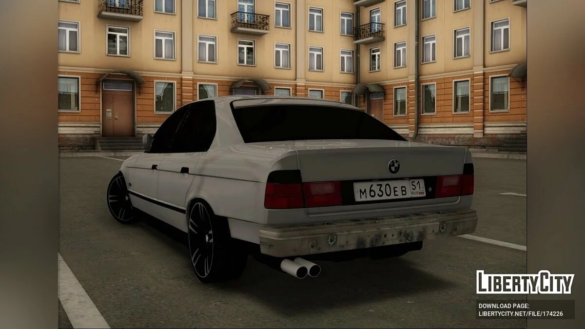 BMW E34 / GTA San Andreas