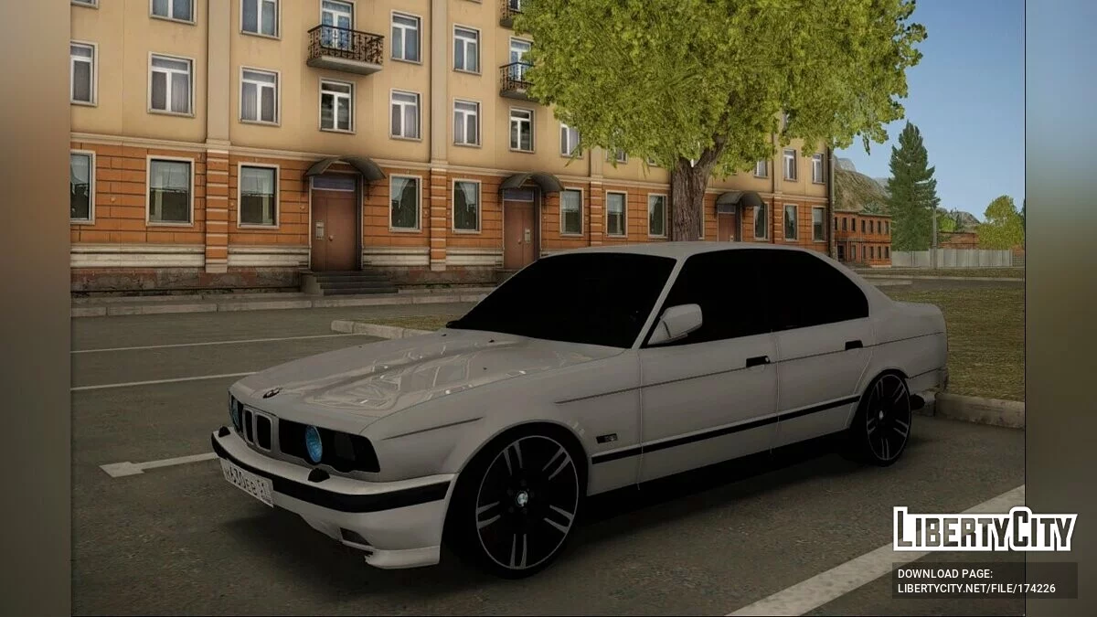 BMW E34 / GTA San Andreas