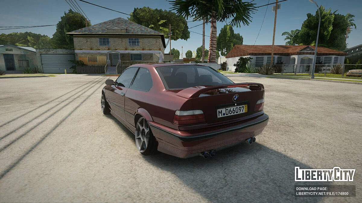 BMW E36 Stance / GTA San Andreas